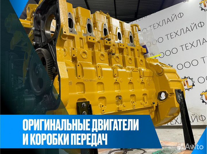 Двигатель без навесного Komatsu SA6D114-2