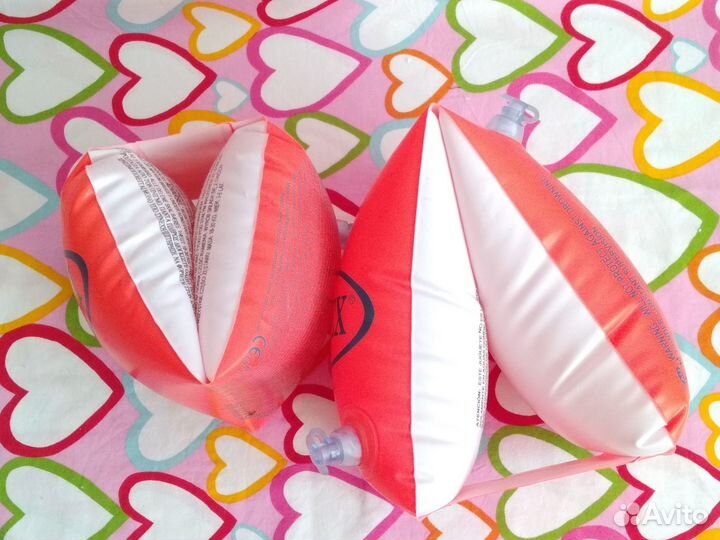 Круг для плавания, Нарукавники