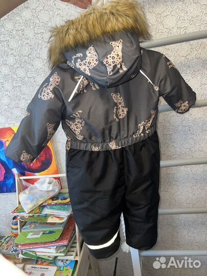 Комбинезон демисезонный 92