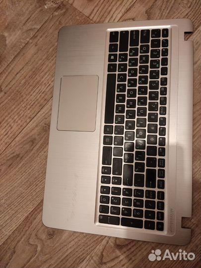 Топкейсы с клавиатурой и тачпадом на ноутбуки Asus