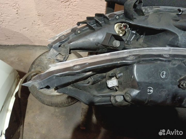 Передние поворотники ниссан жук