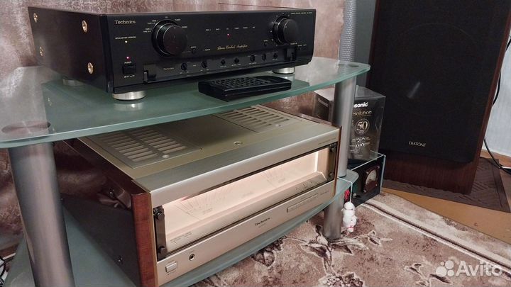 Усилители Technics SE-A2000 Technics SU-C2000