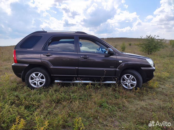 Kia Sportage 2.0 МТ, 2006, 183 500 км