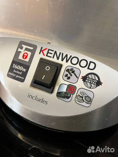 Мясорубка kenwood pro 1600 MG-510