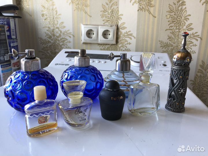 Флакон от духов винтаж СССР