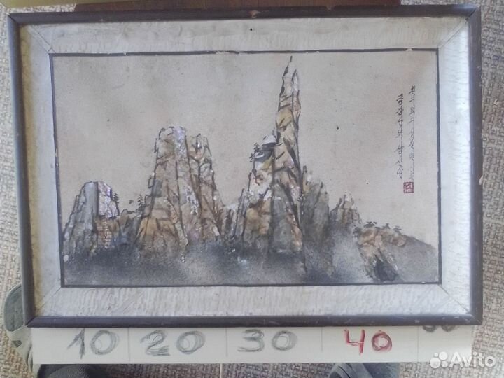 Интерьерная картина текстурная