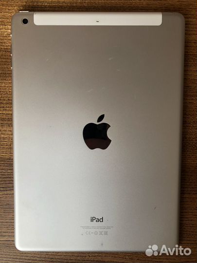 iPad Air cellular+wi-fi 16 gB