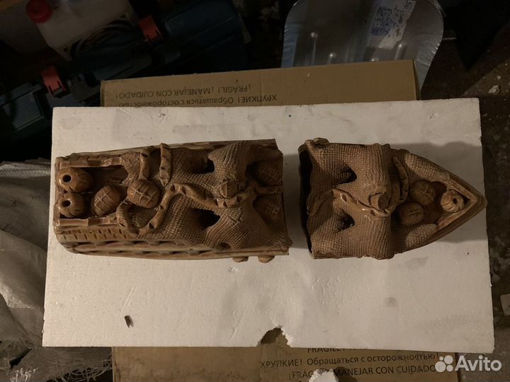 Декор для аквариума