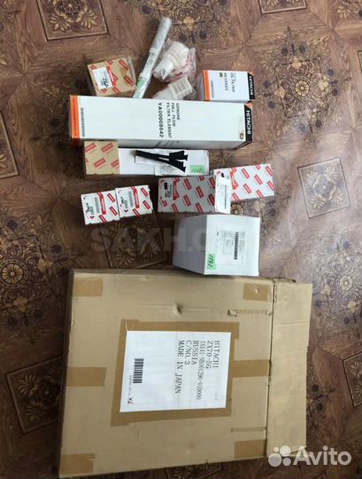 Оригинальный комплект фильтров