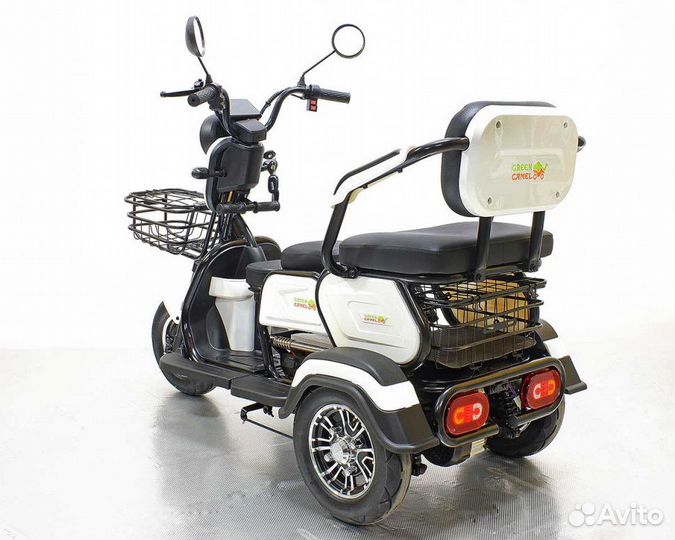 Трицикл Фродо X7 (60V 500W R8)