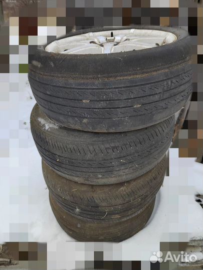 Литые диски r14 на ваз с летней резиной