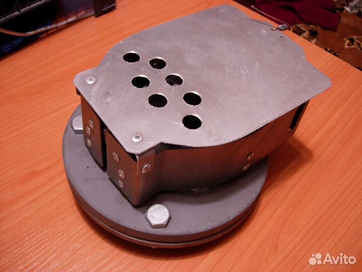 Клапан избыточного давления кидм-150