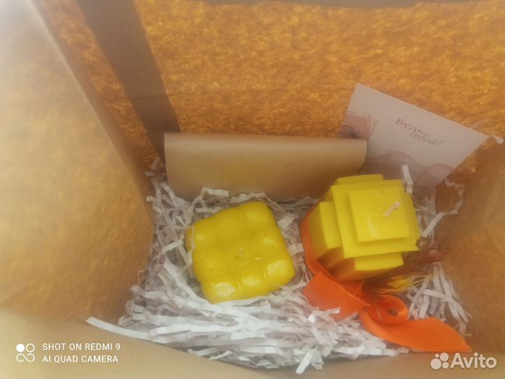 Свечи ручной работы