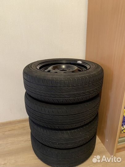 Летние колеса R14