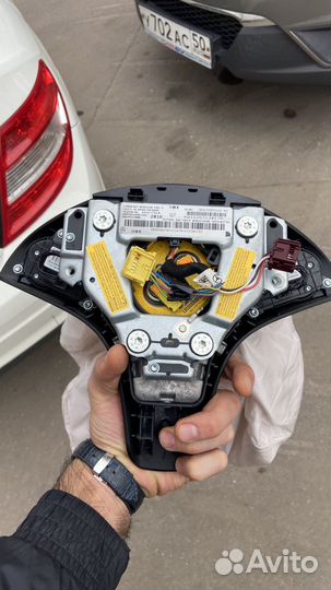 Подушка безопасности mercedes w204