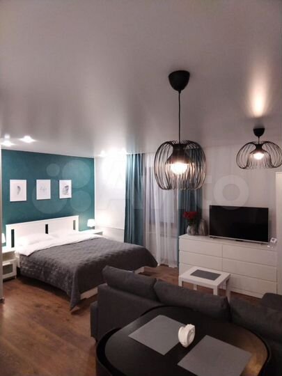 1-к. квартира, 31 м², 3/5 эт.