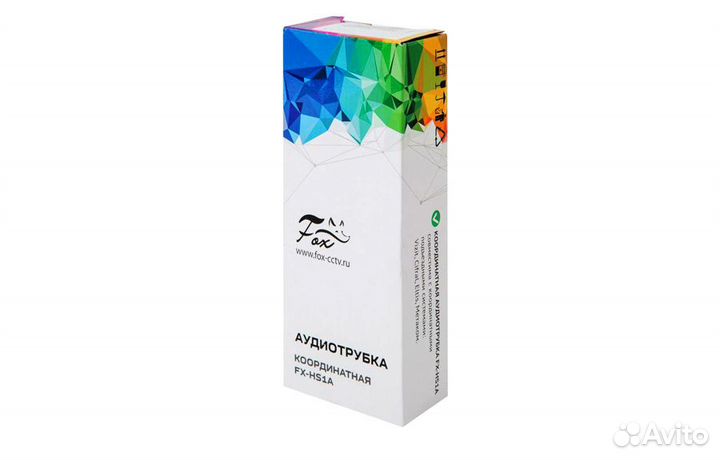 Аудио трубка координатная - Fox FX-HS1A