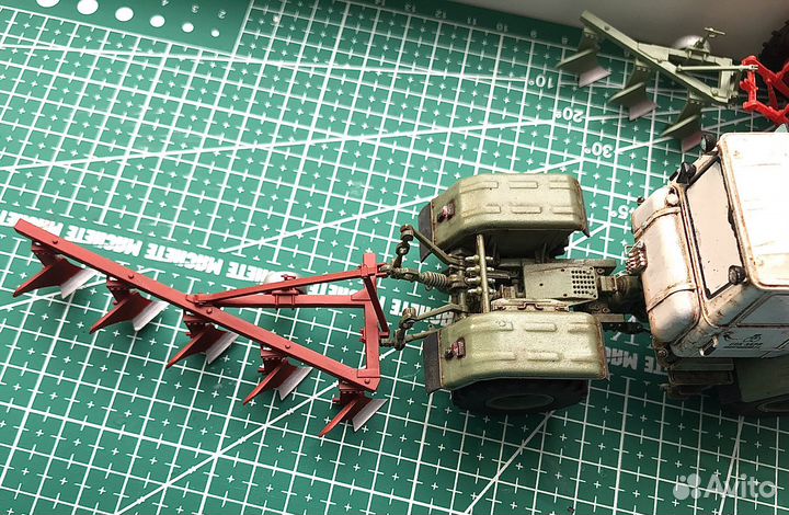 Плуг плн 5-35 модель 1:43