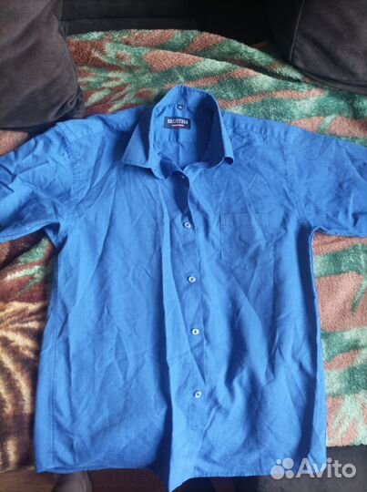 Рубашка и жилетка