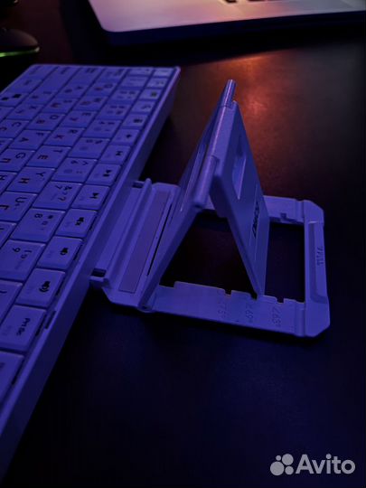 Беспроводная Bluetooth клавиатуру Dialog kp-210вт