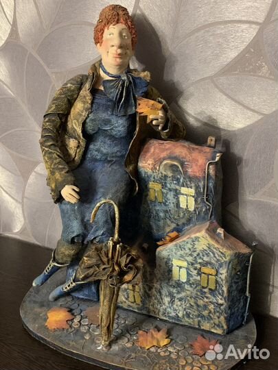 Авторская кукла Домоправительница