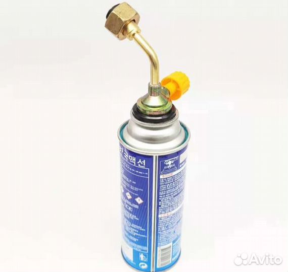 Адаптер для заправки газового баллона