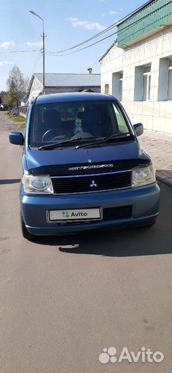 Mitsubishi EK Wagon 0.7 AT, 2006, 120 000 км