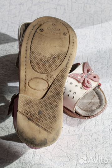 Обувь на девочку 28