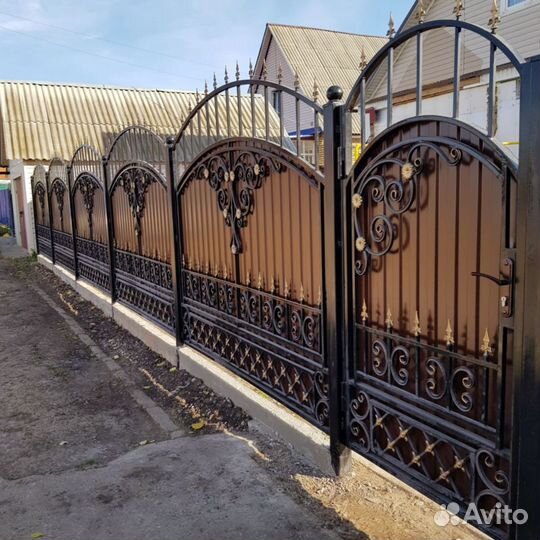 Ворота откатные