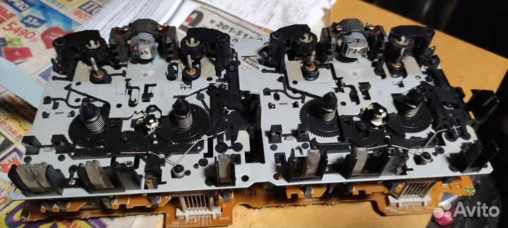 Разбор или под восстановление,panasonic, рига