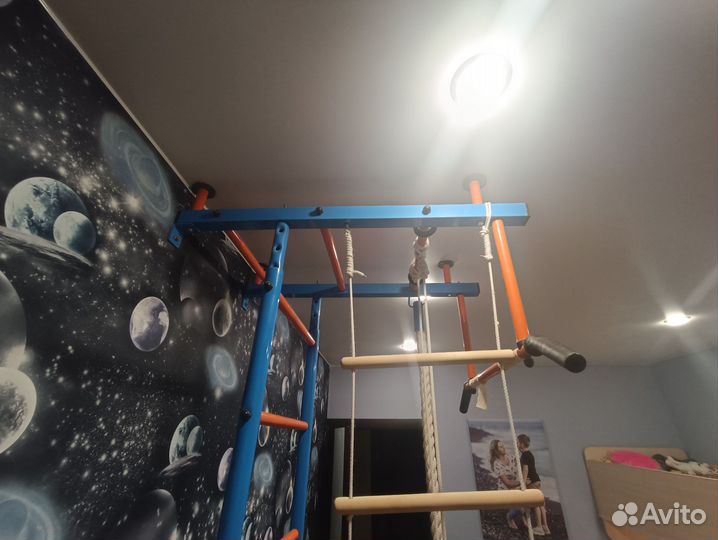 Детская шведская стенка бу