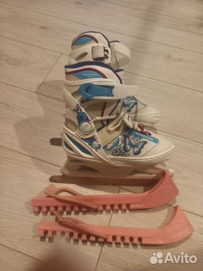 Коньки детские раздвижные 26-30