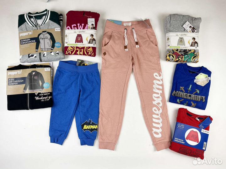 Сток оптом детская одежда из Европы