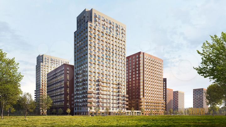 Квартира-студия, 25,8 м², 14/14 эт.