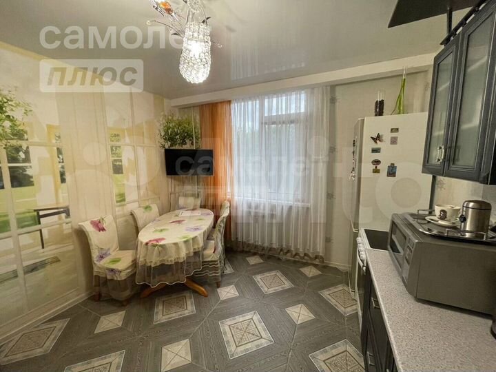 2-к. квартира, 63,8 м², 2/17 эт.