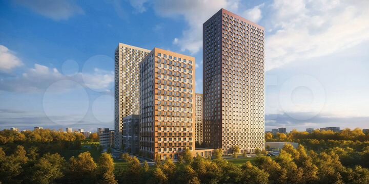 Квартира-студия, 23,8 м², 25/33 эт.