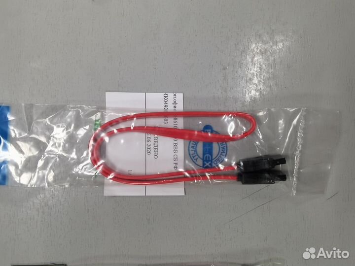 Кабель SATA SATA/SATA 0.45м