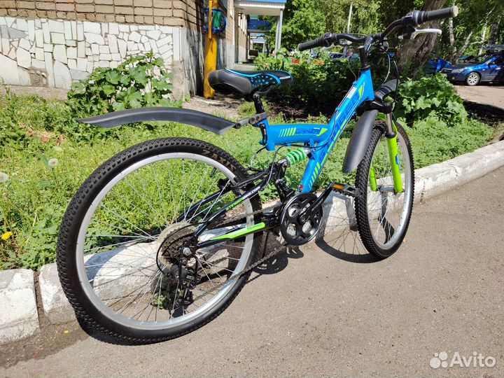 Велосипед горный Stinger