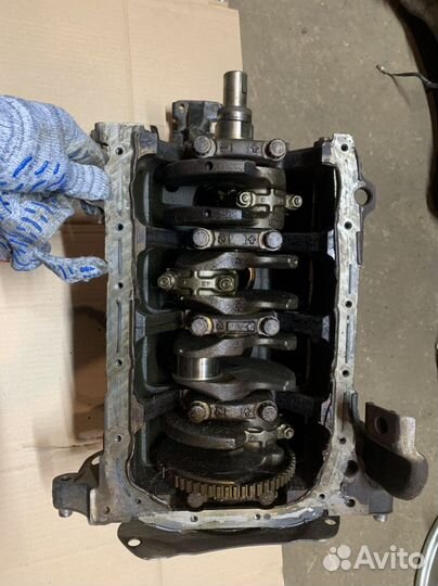 Getz Блок Двигателя в Сборе G4EE 1.4