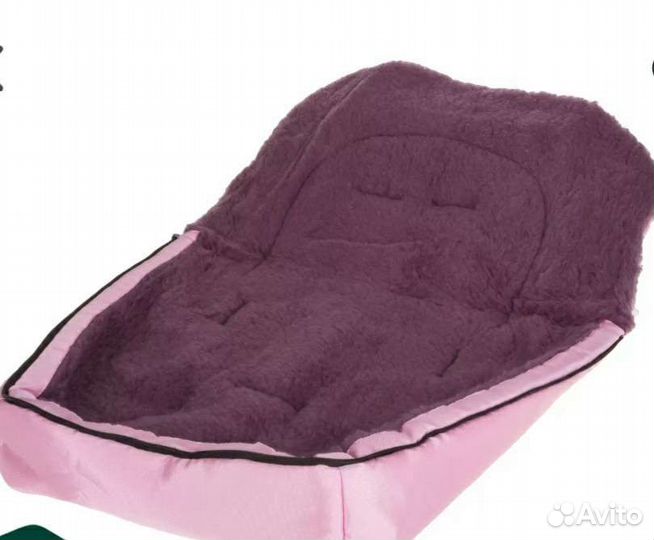 Зимний конверт в коляску, санки, авто. кресло