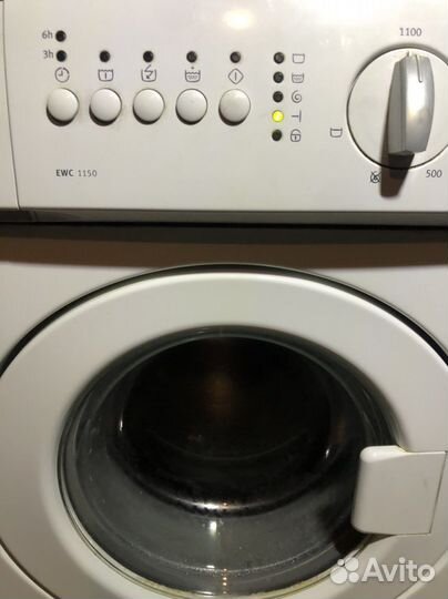 Стиральная машина Electrolux