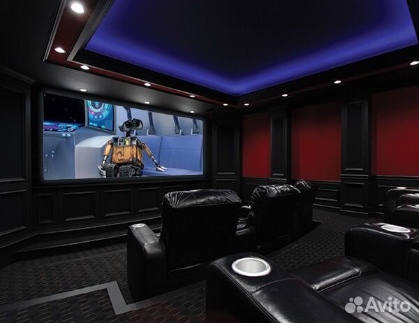 Домашний кинотеатр под ключ