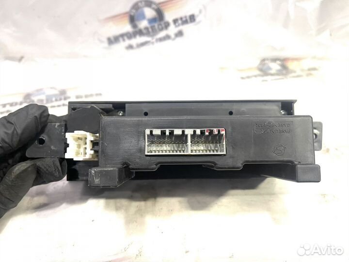 Блок климата ssangyong kyron