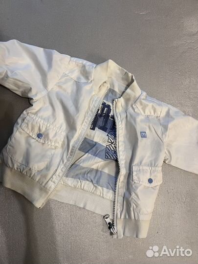 Ветровка двухсторонняя