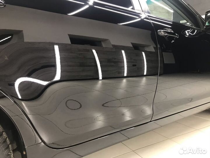 Полировка авто