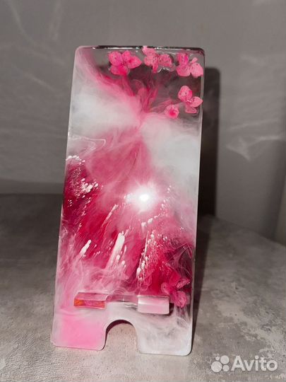 Подставки и подстаканники из эпоксидной смолы