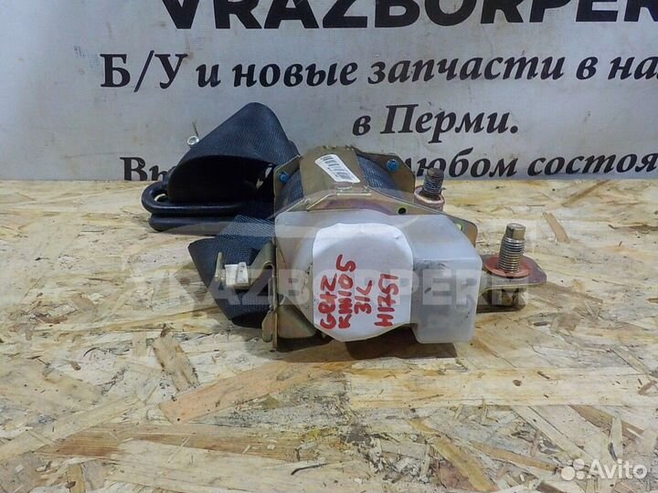 Ремень безопасности Hyundai Getz