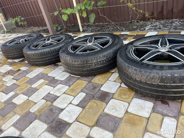 Колеса r 15 летние kia rio hyundai solaris