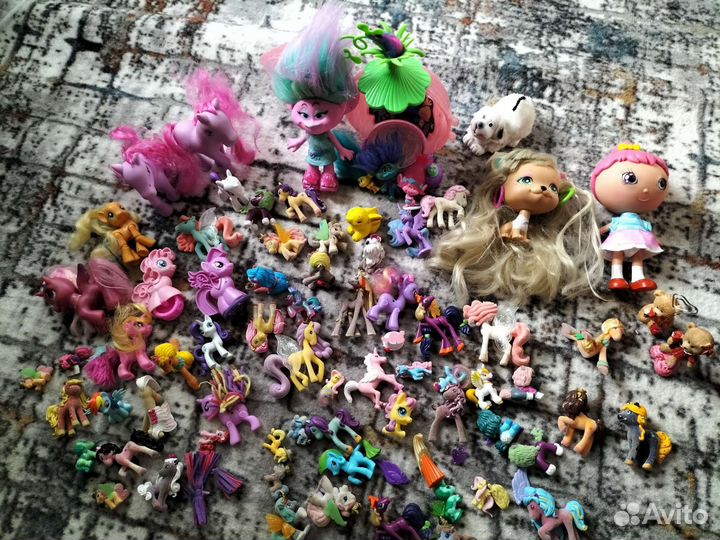 Игрушки пакетом