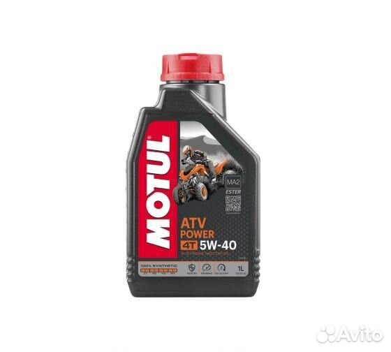 105897 Моторное масло motul ATV Power 4T 5W40 1 л
